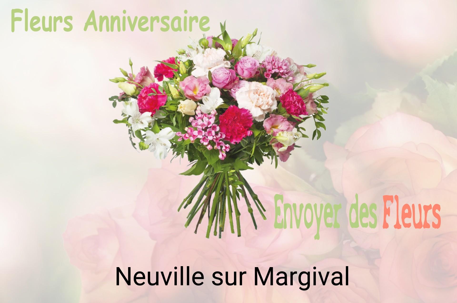 Bouquet de fleurs d’anniversaire livré à Neuville-sur-Margival
