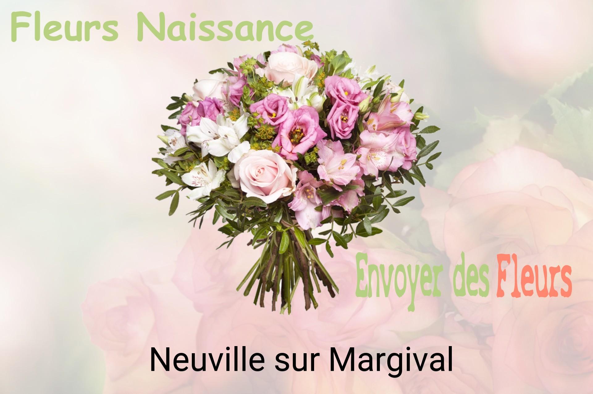Bouquet de fleurs de naissance livré à Neuville-sur-Margival
