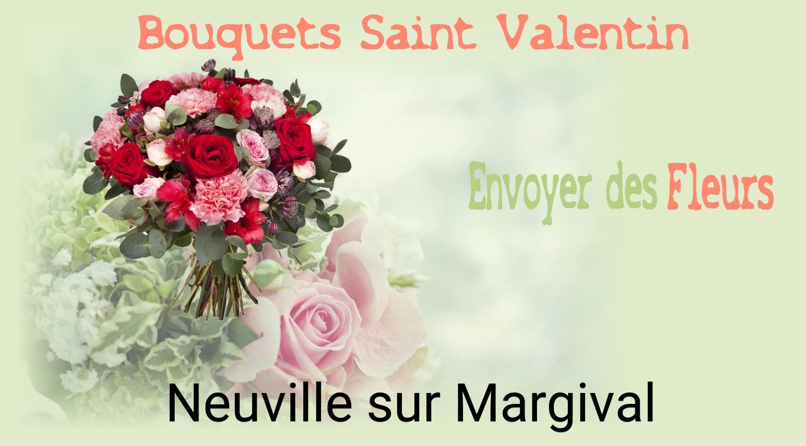 Roses de Saint-Valentin livrées à Neuville-sur-Margival